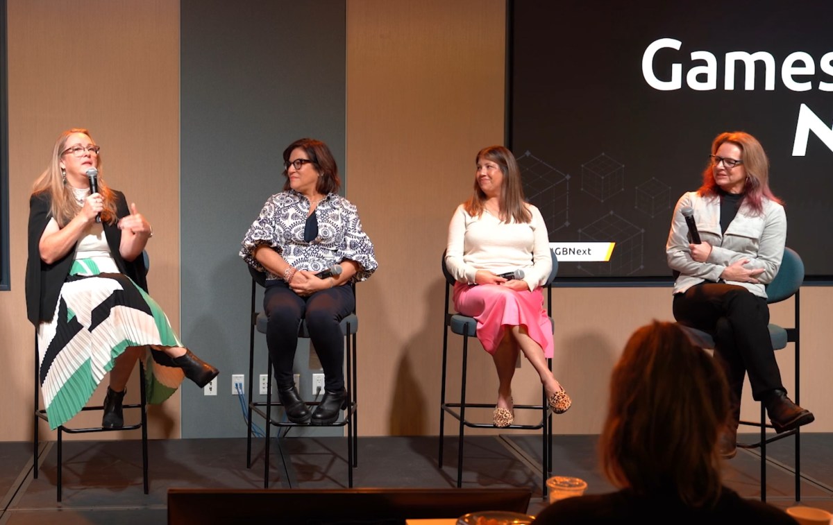 GamesBeat's Women in Gaming breakfast discusses non-linear careers