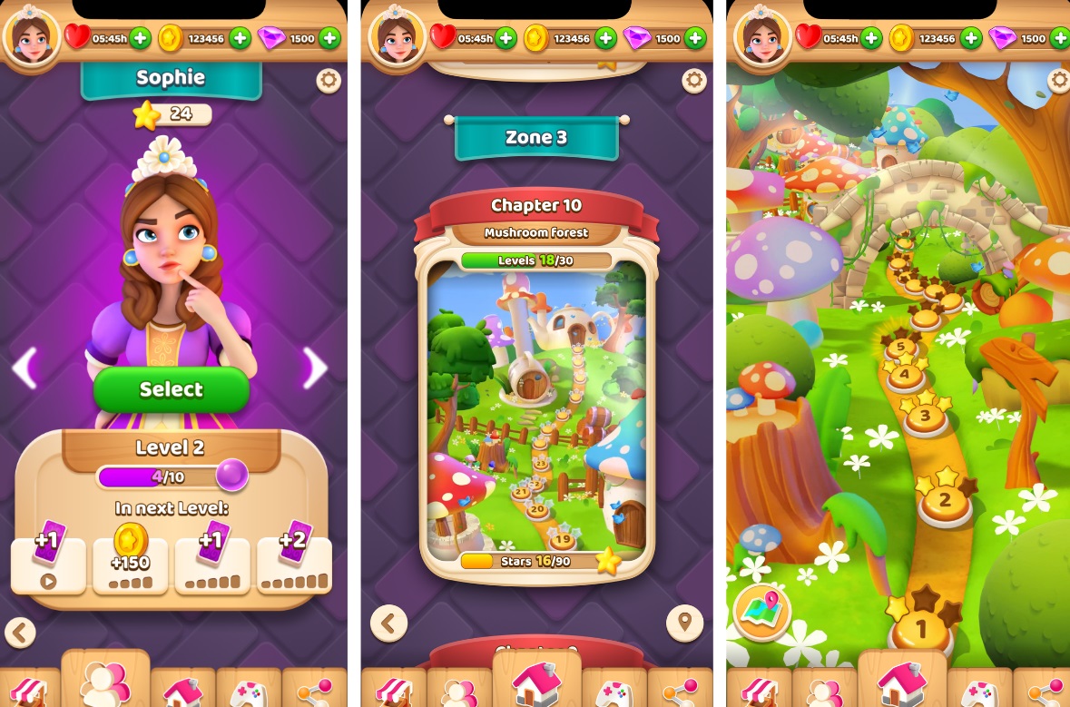 Harmony Games raises $3M for mobile game Tiles Delight