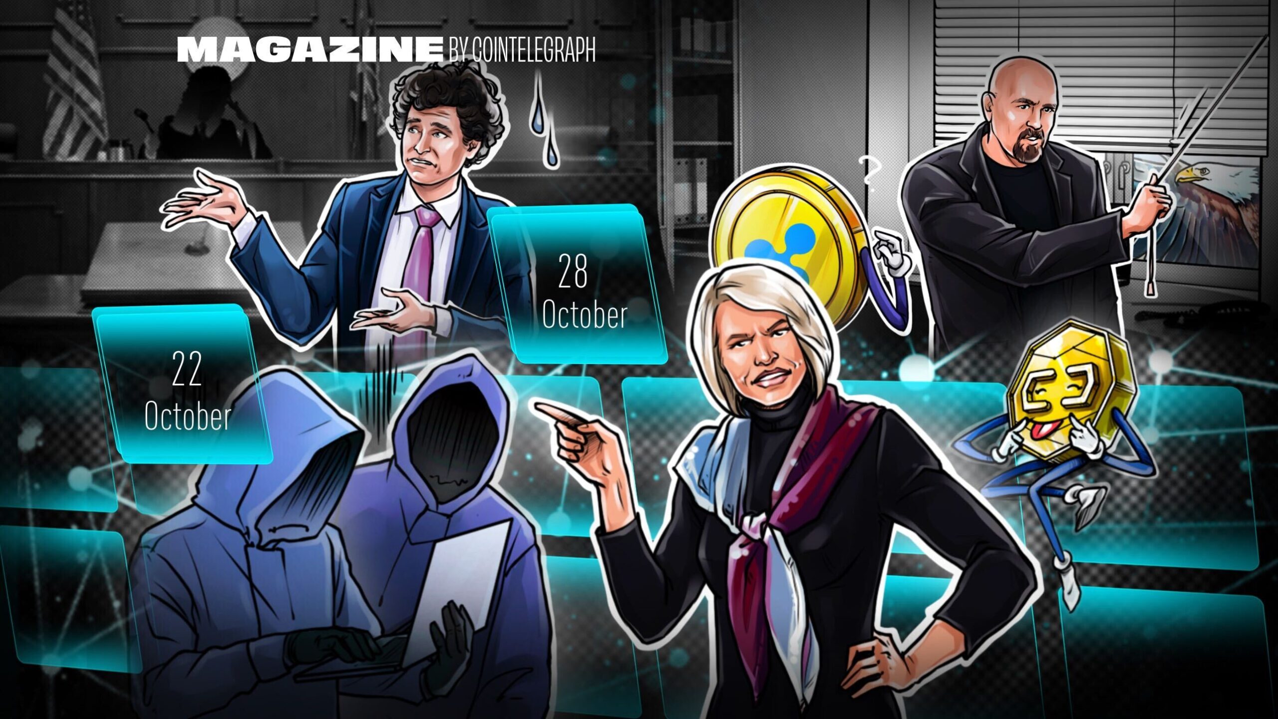 SBF takes the stand, ‘buy Bitcoin’ searches soar and other news: Hodler’s Digest, Oct. 22-28