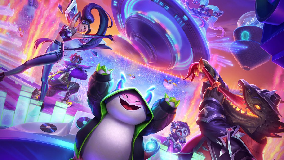 Riot sets music tone in 10th TFT set feat. Steve Aoki, virtual bands