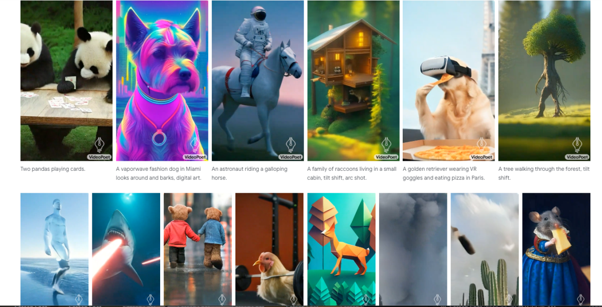 Google's new VideoPoet AI video generation model looks incredible