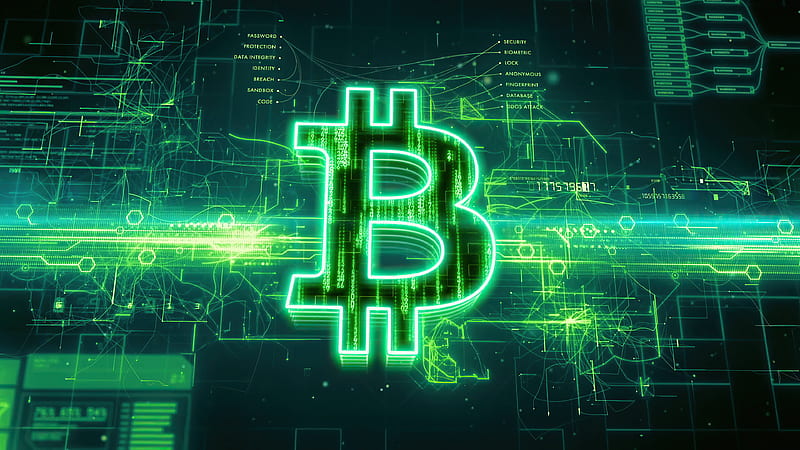 Bitcoin green