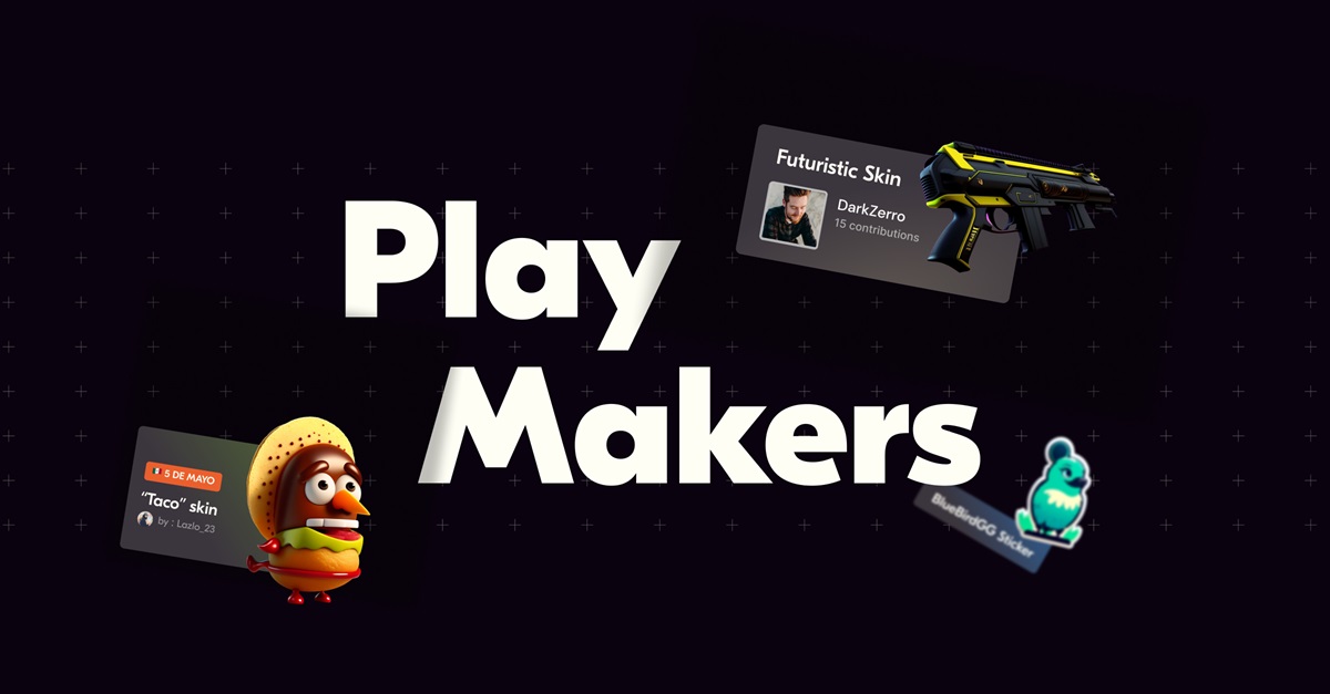 PlayMakers raises $1.5M for user-generated content for games