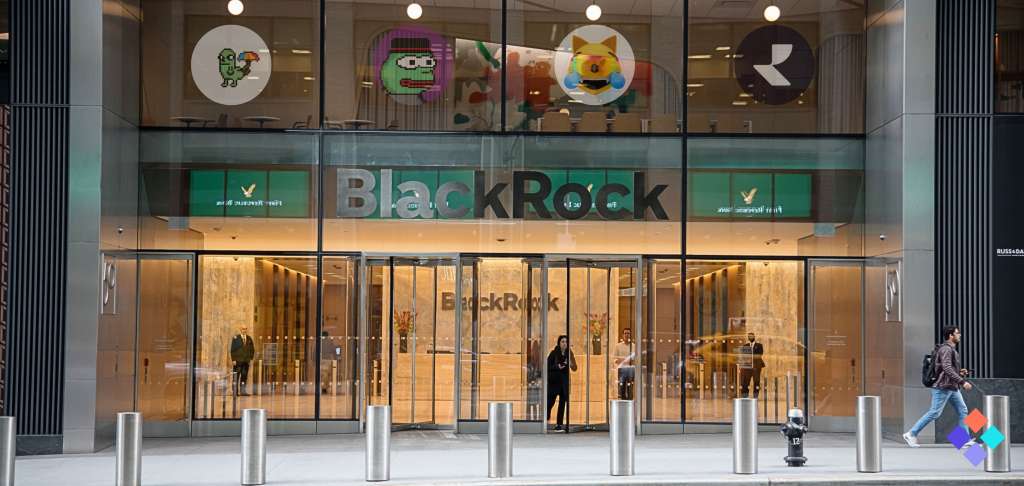 BlackRock Bets $40K on Memecoins, NFTs After $100M USDC Stake