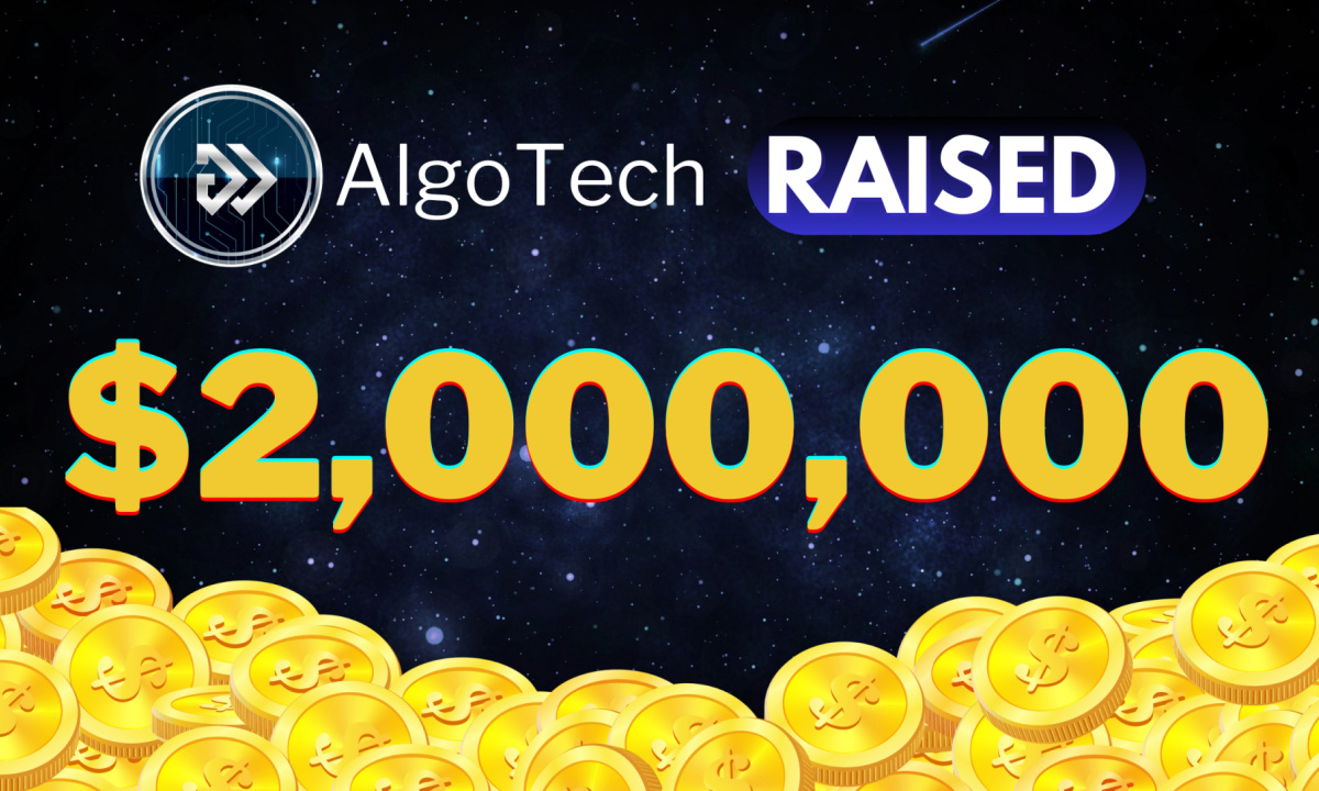 DeFi Platform Algotech Raises $250,000 in a Single Day to Cross $2M Presale Milestone