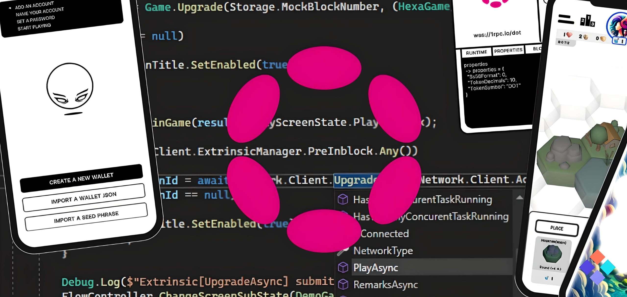 Pokémon Go's Unity Embraces Polkadot SDK for Web3 Gaming