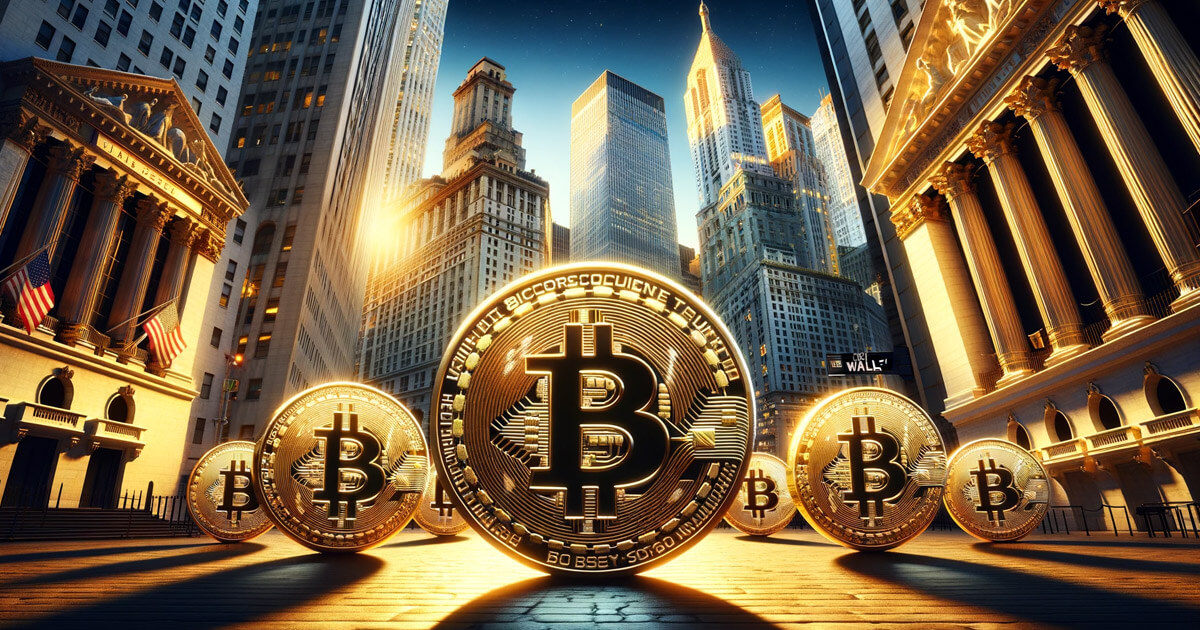 Burkett Financial Services buys Bitcoin via ETFs