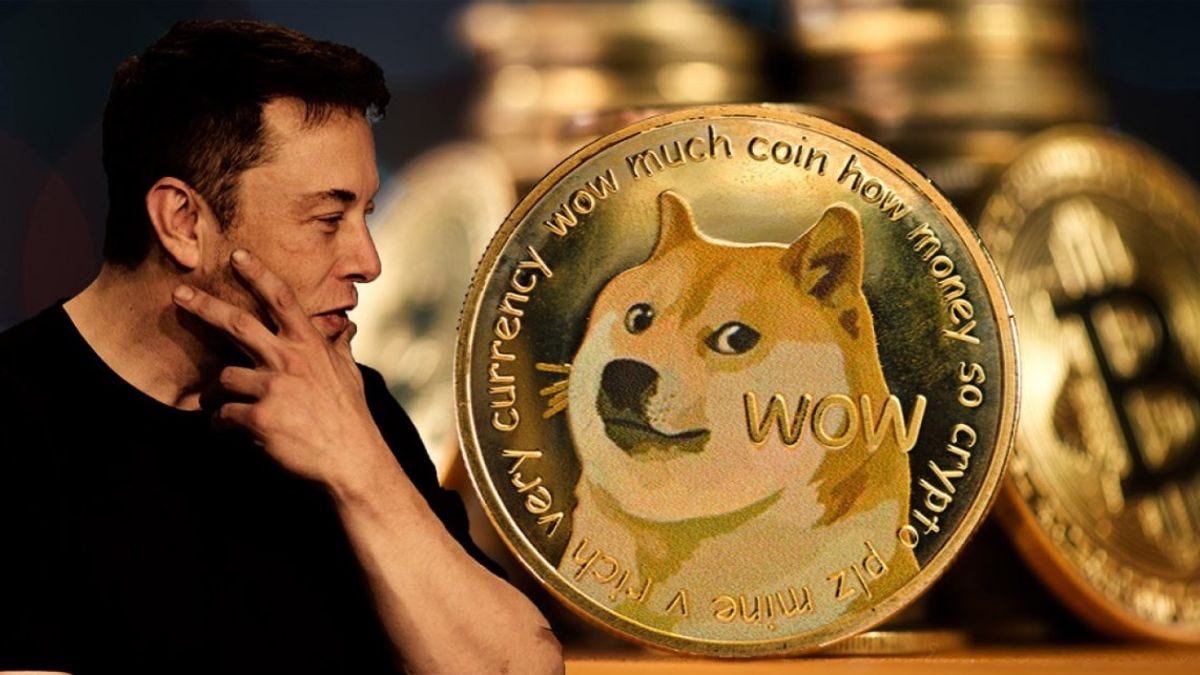 Elon Musk Dogecoin