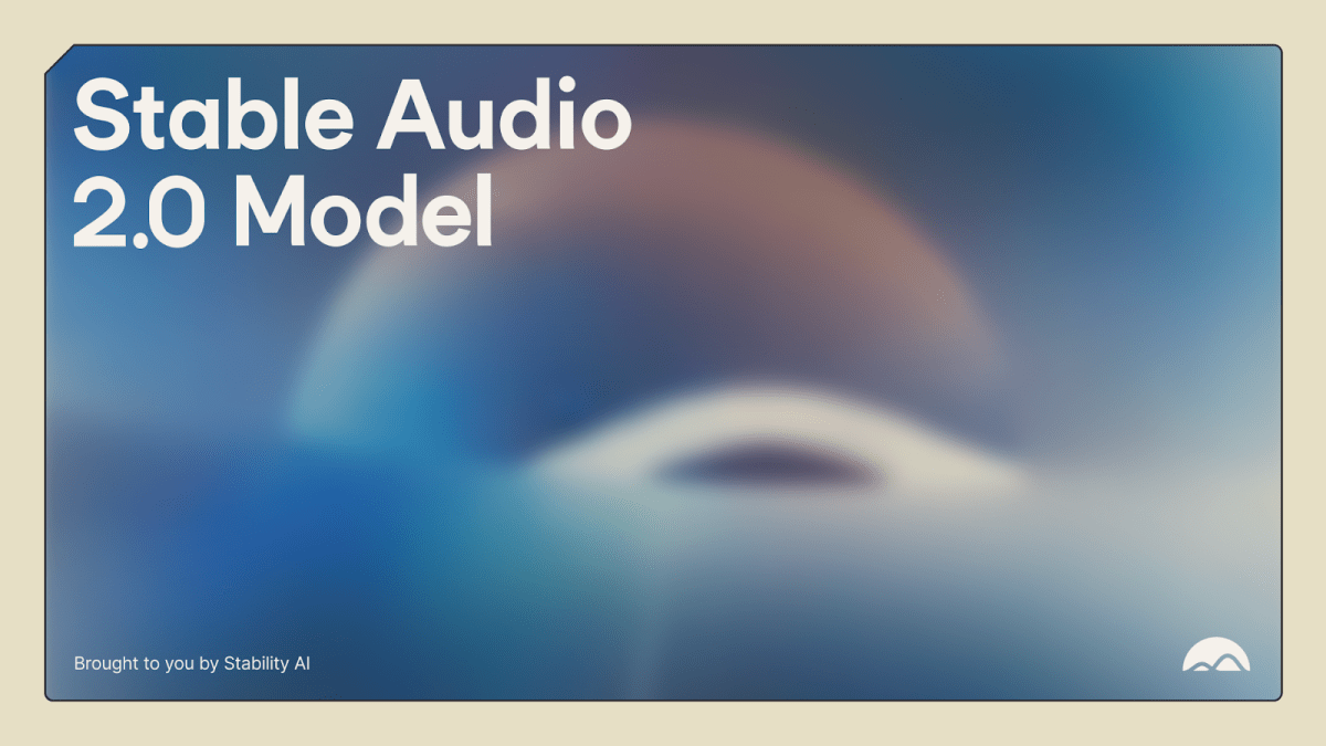 Stability AI brings new clarity and power to gen AI audio with Stable Audio 2.0