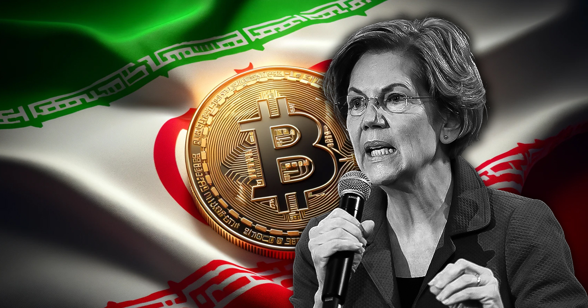 Elizabeth Warren raises concerns over Iran’s crypto mining operations