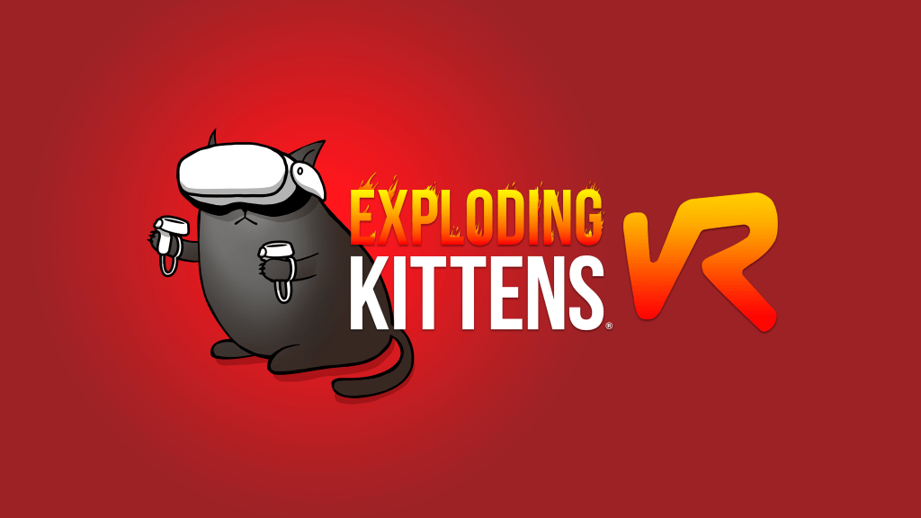Saber Interactive announces Exploding Kittens VR for fall release