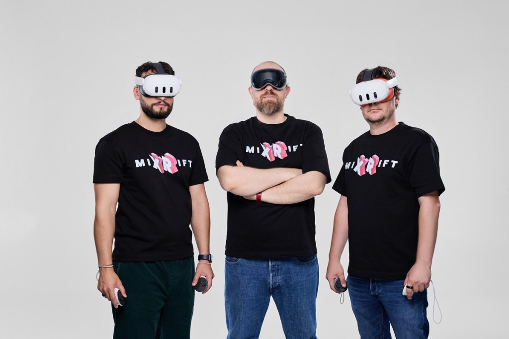 MixRift raises $1.6M for casual mixed reality gaming