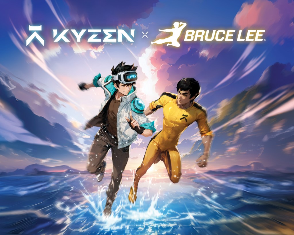 Project Kyzen launches on August 22 with custom Bruce Lee avatar