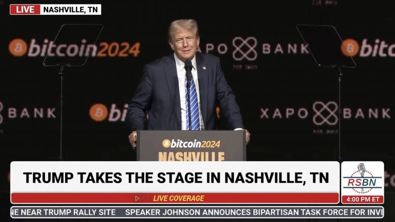 Trump confirms Bitcoin will become a US strategic reserve asset if he returns White House