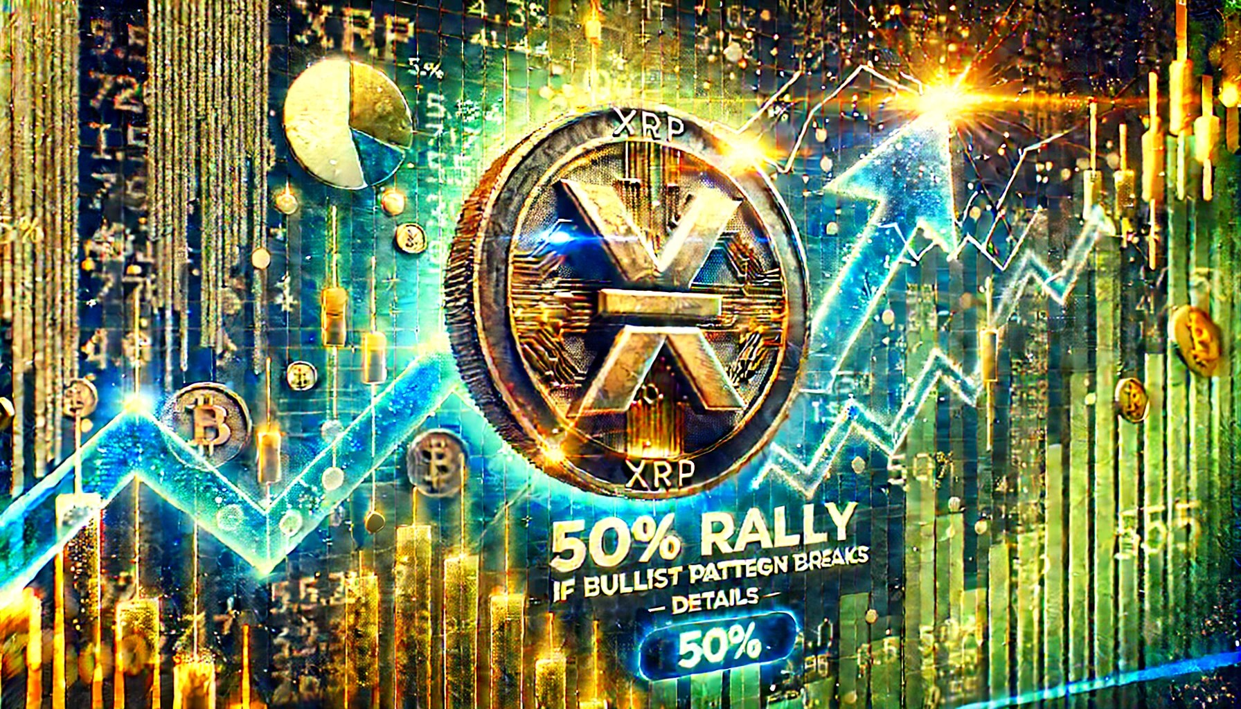 Analyst Predicts XRP 50% Rally If Bullish Pattern Breaks – Details