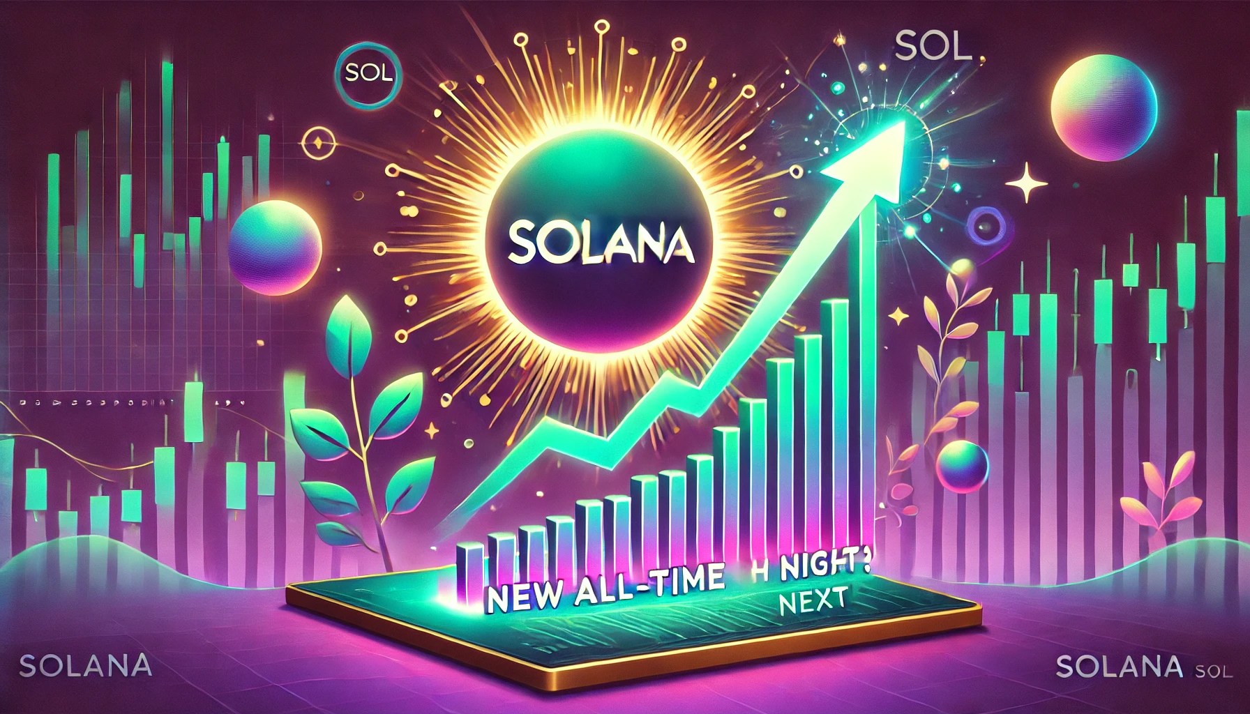 Solana (SOL) Holding Above Monthly Support: New All-Time High Next?